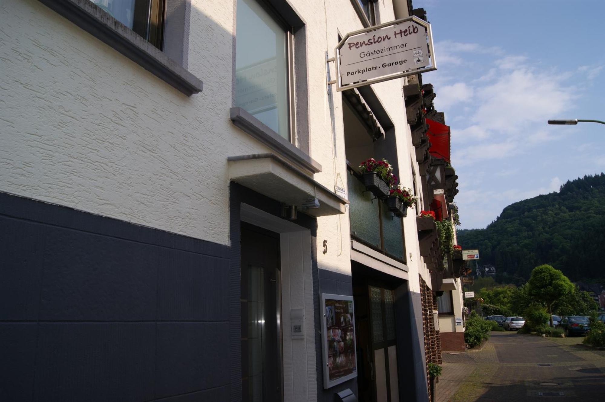 Pension Heib Commune fusionnée de Cochem-Land Extérieur photo
